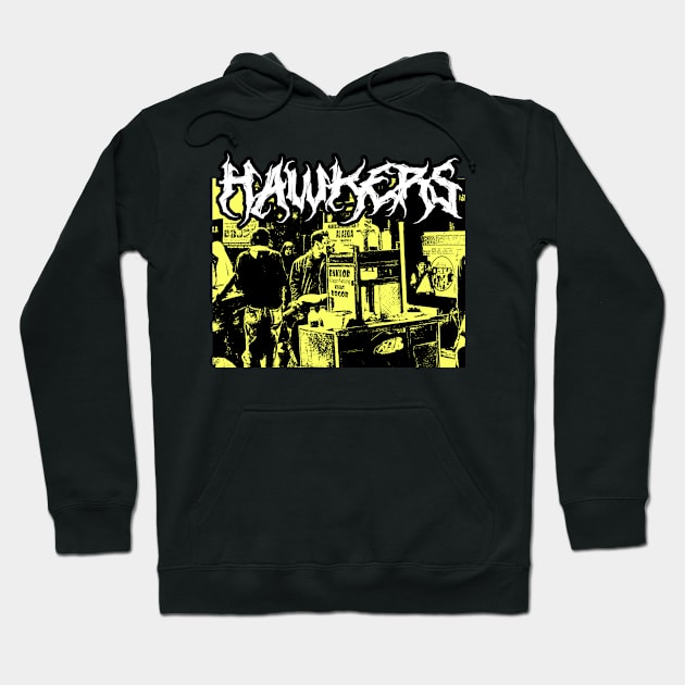 Hawkers Hoodie by Goresanpemalas.ltd